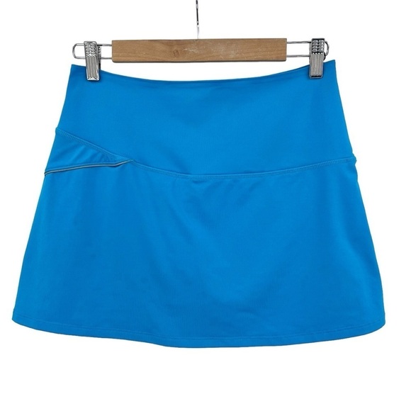 Mountain Hardware Turquoise Blue Athletic Skort Skirt Short Size S - Picture 2 of 6